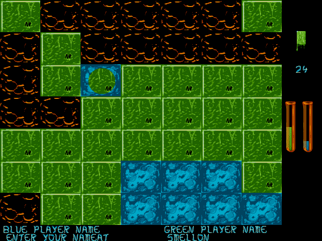 Snatch [Falcon030] atari screenshot
